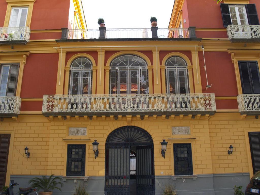 Hotel The Secret Garden Relais Piano di Sorrento Exterior foto