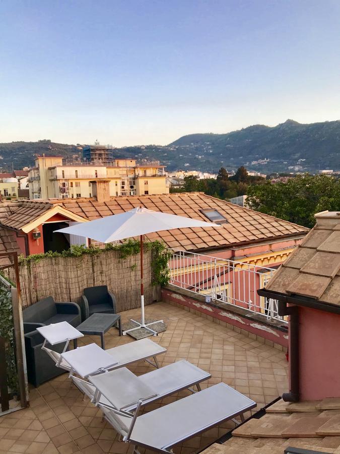 Hotel The Secret Garden Relais Piano di Sorrento Exterior foto